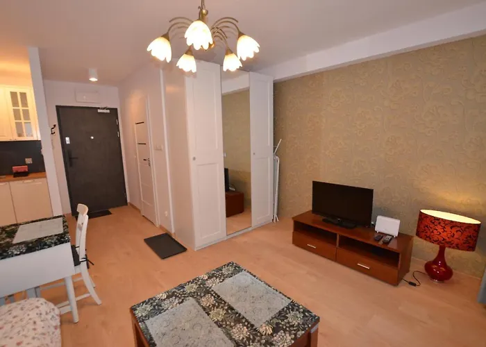 Tarasy Wilczak 16d Apartament Poznań