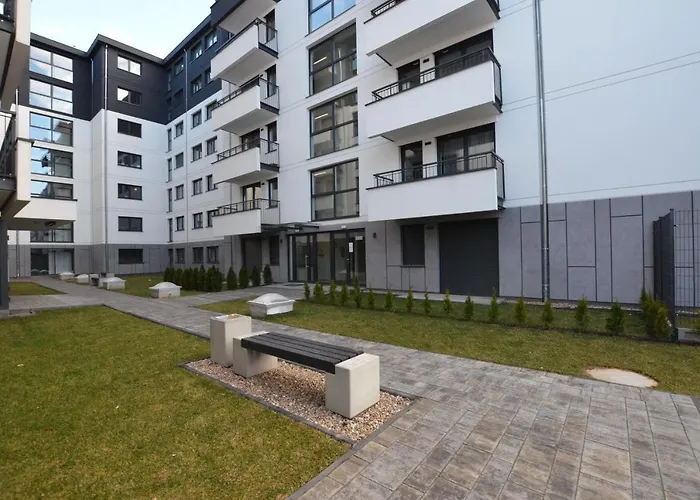 Tarasy Wilczak 16d Apartament *